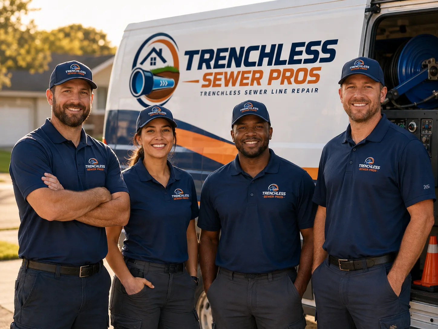 Trenchless Sewer Repair company in Castaic, CA